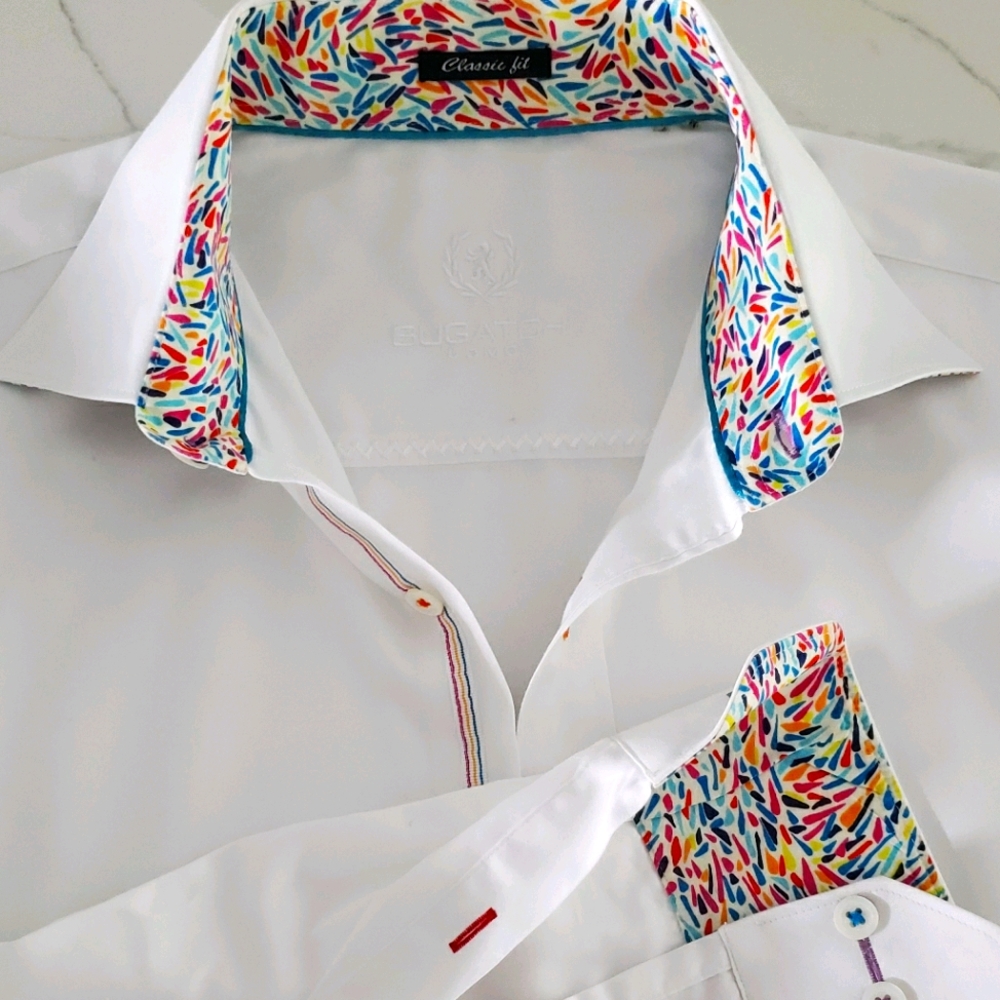 Bugatchi mens shirt